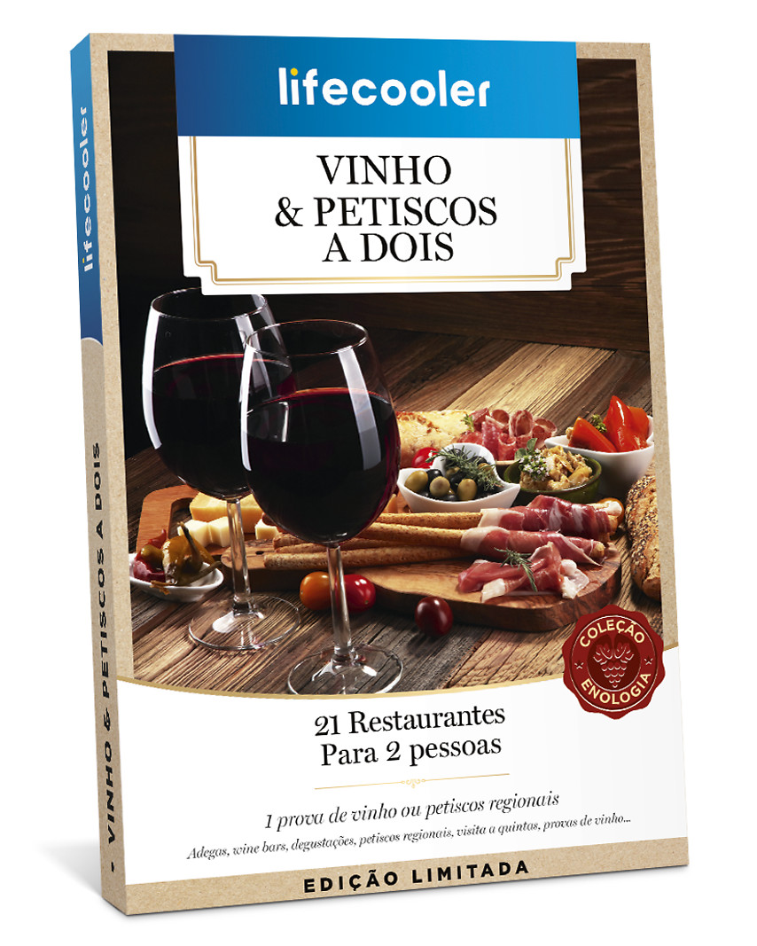 Vinho & petiscos a dois
