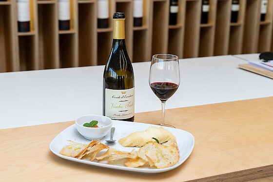 Prova cega de vinhos e degustação de produtos regionais para 2 | Ervideira Wine - Reguengos de Monsaraz