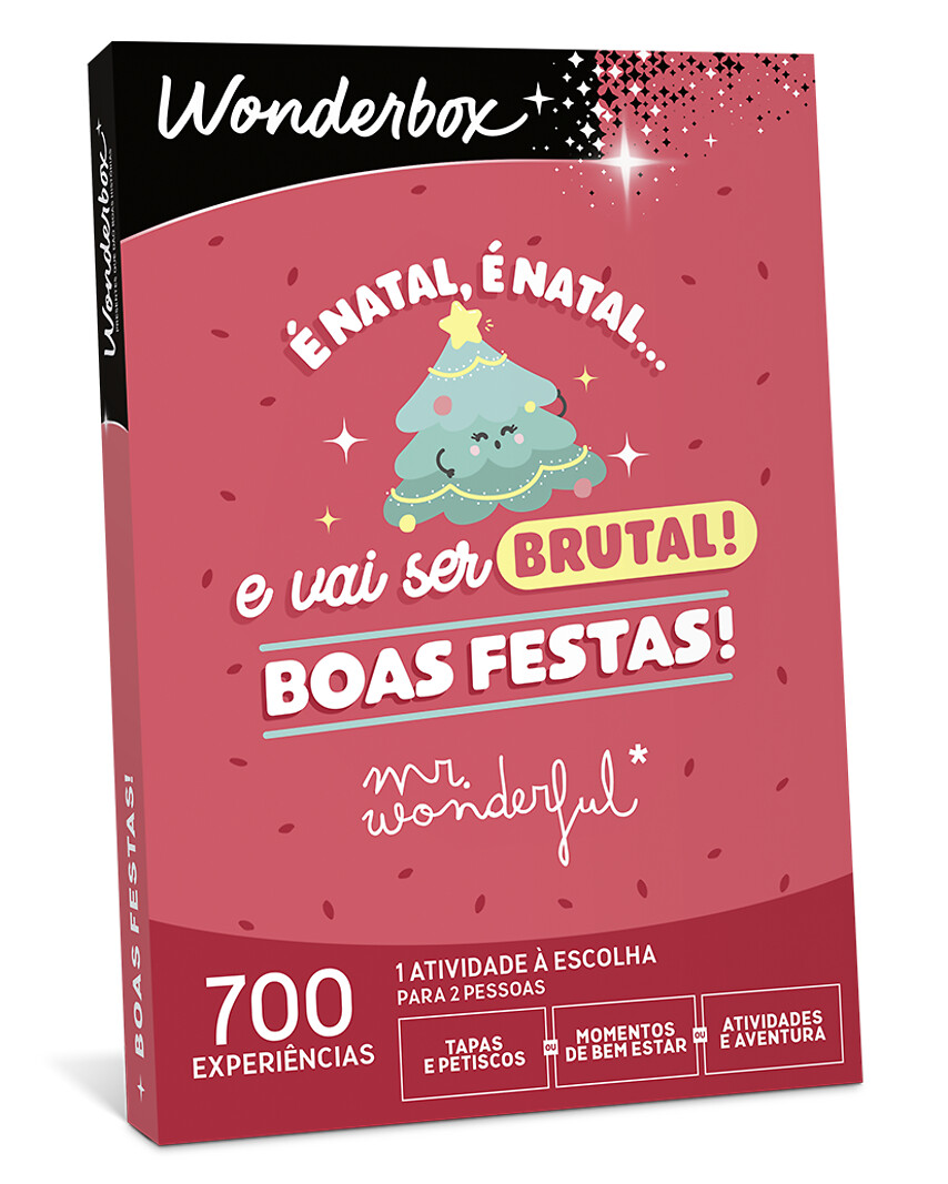 Mr. Wonderful - Boas Festas