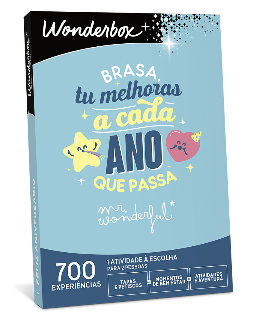 Mr. Wonderful - Feliz Aniversário