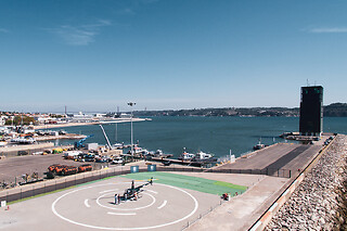 Passeio de Helicóptero por Belém para 2 com a Lisbon Helicopters