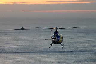 Passeio de Helicóptero por Belém para 2 com a Lisbon Helicopters