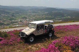 Passeio de Jipe 4x4 -  Rota dos Amores| Para grupo até 4 - 4h | Corga Tours - Arouca