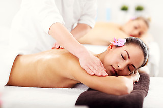 Massagem para casal | Clínica Projecto Saúde em Quarteira