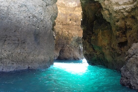 Passeio de barco às grutas da Ponta da Piedade para 2 com a Boatrips | Lagos (Faro)