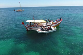 Passeio de barco às grutas da Ponta da Piedade para 2 com a Boatrips | Lagos (Faro)