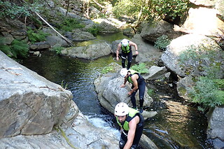 Canyoning para 2 - 4h | Descubra um oásis de cascatas com a Just Come - Arouca