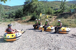 River Tubing para 2 em Just Come – Countryside & Adventure Tours em Arouca (Aveiro)