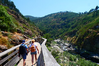 Walking Tour dos Passadiços do Paiva para 2 em Just Come – Countryside & Adventure Tours em Arouca (Aveiro)