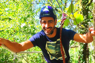 Arborismo e rapel para 4 em Time Out Parque Aventura em Ponte de Lima (Viana do Castelo)
