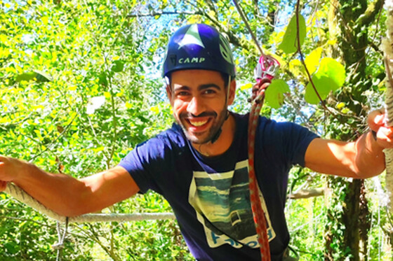 Arborismo e rapel para 4 em Time Out Parque Aventura em Ponte de Lima (Viana do Castelo)