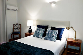 Uma noite em quarto duplo standard com pequeno-almoço para 2 em The Blue Bamboo Hotel – Duna Parque Group em Vila Nova de Milfontes (Beja)