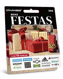 Cartão Boas Festas