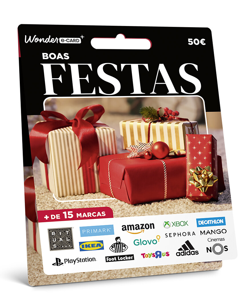 Cartão Boas Festas