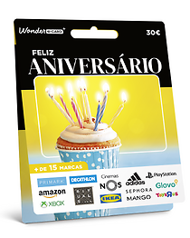 Cartão Feliz Aniversário
