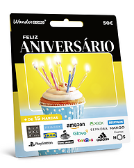 Cartão Feliz Aniversário