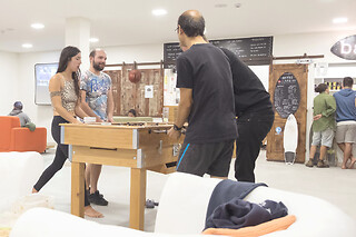 Uma noite em quarto duplo com pequeno-almoço para 2 em WOT Ericeira Surf Hostel em Ericeira (Lisboa)