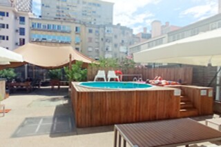 Uma noite em quarto duplo com pequeno-almoço para 2 em WOT Lisbon Nomad (Lisboa)