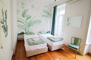Uma noite em quarto duplo com pequeno-almoço para 2 em WOT Lisbon Patio (Lisboa)