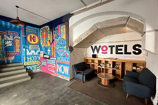Uma noite em quarto duplo com pequeno-almoço para 2 em WOT New Lisbon (Lisboa)