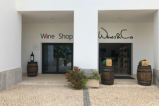 Uma prova para 2 em Wines&Co em Albufeira (Faro)