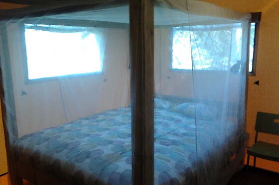 Uma noite em tenda com pequeno almoço para 2 em Quinta Japonesa em Carvalhal Benfeito (Leiria)