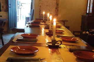 Jantar medieval para 2 em Velho Cavalinho Taberna Medieval em Castro Marim (Aveiro)