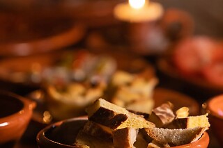Jantar medieval para 2 em Velho Cavalinho Taberna Medieval em Castro Marim (Aveiro)