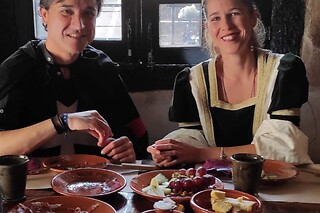 Jantar medieval para 2 em Velho Cavalinho Taberna Medieval em Castro Marim (Aveiro)