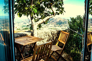 Uma noite em Casa com Vista Panorâmica com pequeno-almoço para 2 em Casa do Castello Monsanto em Monsanto (Castelo Branco)
