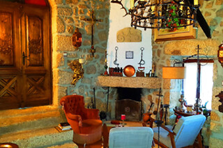 Uma noite em Casa com Vista Panorâmica com pequeno-almoço para 2 em Casa do Castello Monsanto em Monsanto (Castelo Branco)