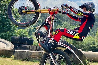 Aula de moto elétrica OSET em área básica | Para 1 - 2h30 | Trialmotor - Lousã