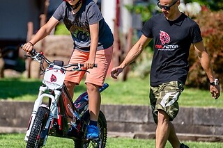 Aula de moto elétrica OSET em área básica | Para 1 - 2h30 | Trialmotor - Lousã