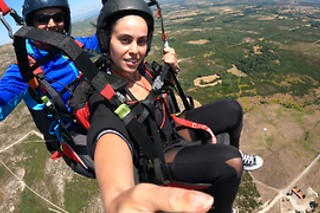 Batismo de voo de parapente em Montalegre | para 2 - 1h | Landfor Adventure Sports (Vila Real)