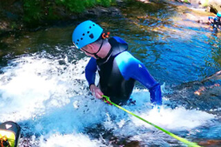 Star Canyoning no rio Varziela - 2h | Para 1 Pessoa | Miradouro do Castelo (Melgaço)