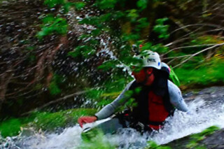 Star Canyoning no rio Varziela - 2h | Para 1 Pessoa | Miradouro do Castelo (Melgaço)