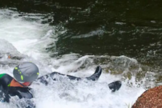 Star Canyoning no rio Varziela - 2h | Para 1 Pessoa | Miradouro do Castelo (Melgaço)