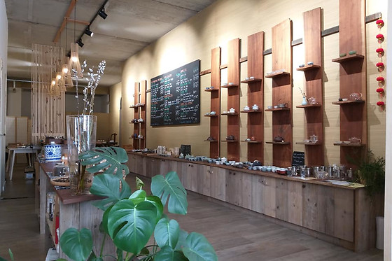 Biochi Fine Tea Lounge Antwerpen - photo 6