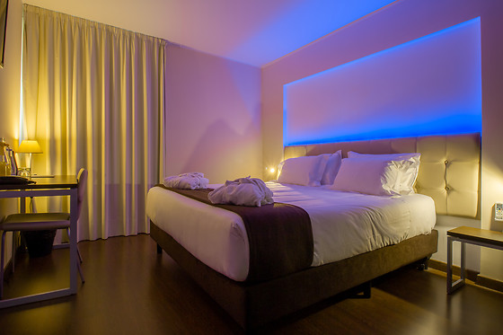 Uma noite em quarto duplo com pequeno-almoço e um jantar para 2 em In Gold Hotel & Spa**** em Águeda (Aveiro)