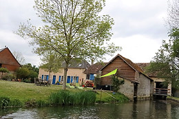 Le moulin de courteille