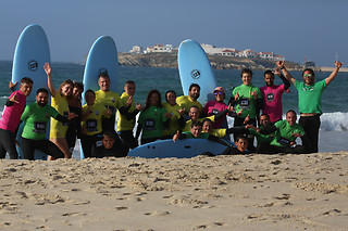 Aluguer de fato e prancha de bodyboard para 2 em Ride Surf Resort & Spa em Baleal (Leiria)