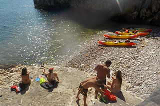Coasteering | Into the Nature no Portinho da Arrábida