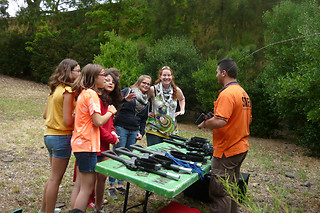 Experiência Lasertag | Tuga Natura Barreiro em Santo André