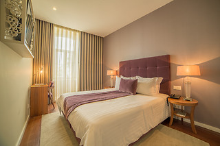Uma noite em quarto duplo com pequeno-almoço para 2 em Hotel do Parque**** (Braga)