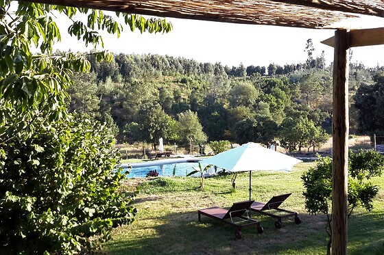 Uma noite em Casa de Granito para 2 em Portugal by Horse em Midões-Tábua (Coimbra)