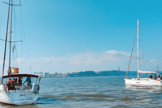 Curso de iniciação à Vela | Treino de Mar em Lisboa