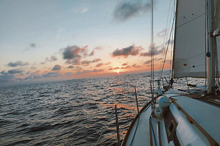 Curso de iniciação à Vela | Treino de Mar em Lisboa