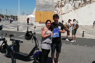 Rota do elétrico 28 em scooter elétrica para 2 | Mob, by Mobi.eTours em Lisboa