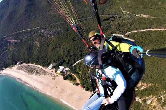 Voo de Paratrike no Montijo | Para 1 pessoa | AdventuresPT