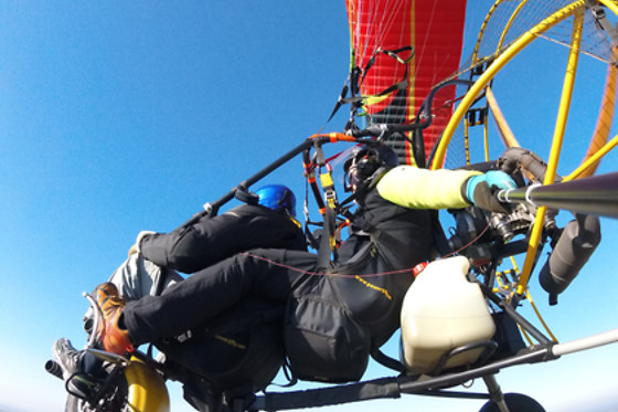 Voo de Paratrike no Montijo | Para 1 pessoa | AdventuresPT